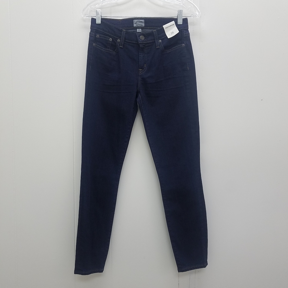 J. Crew "Toothpick" Skinny Jeans Style B0755